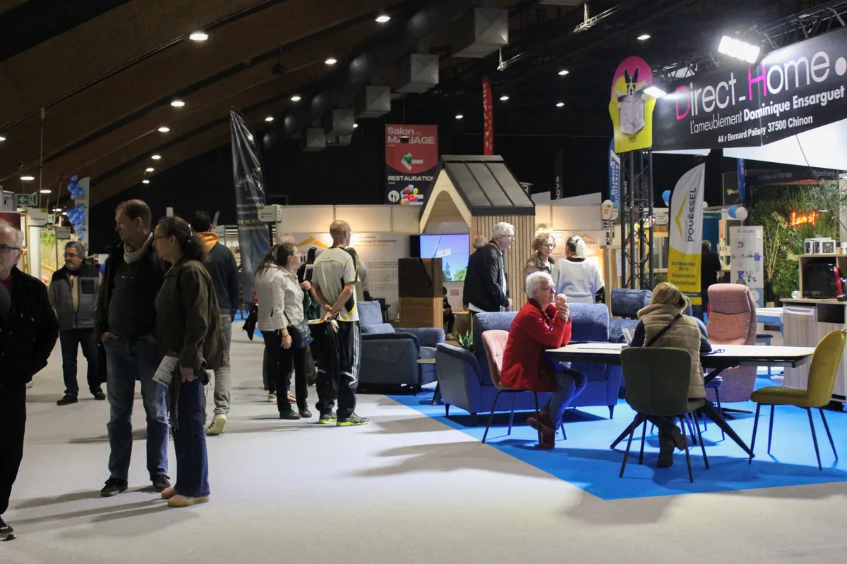 Salon de l'Habitat de Tours