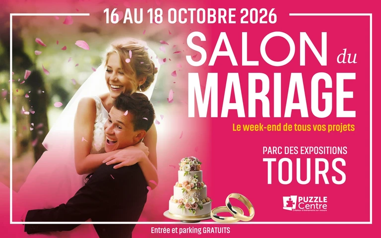 Bannière Salon du Mariage de Tours 2026